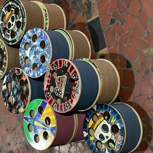 Carretilha 10 Polegadas + Fio 4.4/3.000 Jardas